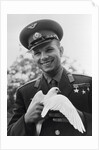 Yuri Gagarin, Russian cosmonaut, c1963-c1964 by Unknown