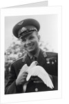 Yuri Gagarin, Russian cosmonaut, c1963-c1964 by Unknown