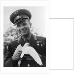Yuri Gagarin, Russian cosmonaut, c1963-c1964 by Unknown