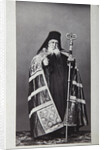 Makarios, Archbishop of the St Panteleimon Monastery on Mount Athos, Greece, 1870s by Unknown