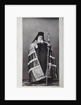 Makarios, Archbishop of the St Panteleimon Monastery on Mount Athos, Greece, 1870s by Unknown