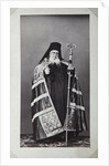 Makarios, Archbishop of the St Panteleimon Monastery on Mount Athos, Greece, 1870s by Unknown