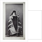 Makarios, Archbishop of the St Panteleimon Monastery on Mount Athos, Greece, 1870s by Unknown