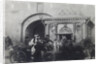 Tsarina Alexandra Fyodorovna visiting the Iberian Chapel, Moscow, Russia, 1900s by Unknown