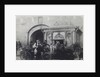 Tsarina Alexandra Fyodorovna visiting the Iberian Chapel, Moscow, Russia, 1900s by Unknown