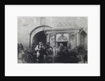 Tsarina Alexandra Fyodorovna visiting the Iberian Chapel, Moscow, Russia, 1900s by Unknown