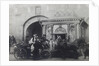 Tsarina Alexandra Fyodorovna visiting the Iberian Chapel, Moscow, Russia, 1900s by Unknown