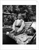 Russian Bolshevik leader Vladimir Lenin and Nadezhda Krupskaya, Gorki, USSR, 1922 by Unknown
