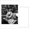 Russian Bolshevik leader Vladimir Lenin and Nadezhda Krupskaya, Gorki, USSR, 1922 by Unknown