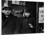 Russian Bolshevik leader Vladimir Lenin and his wife, Nadezhda Krupskaya, Russia, 1922 by Unknown