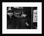 Russian Bolshevik leader Vladimir Lenin and his wife, Nadezhda Krupskaya, Russia, 1922 by Unknown