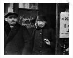 Russian Bolshevik leader Vladimir Lenin and his wife, Nadezhda Krupskaya, Russia, 1922 by Unknown