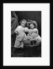 Vladimir Ilich Lenin, Russian Bolshevik revolutionary leader, aged 4, with his sister Olga, 1874 by Unknown