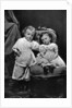 Vladimir Ilich Lenin, Russian Bolshevik revolutionary leader, aged 4, with his sister Olga, 1874 by Unknown