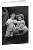 Vladimir Ilich Lenin, Russian Bolshevik revolutionary leader, aged 4, with his sister Olga, 1874 by Unknown