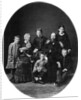 Vladimir Ulyanov (Lenin) as a grammar school pupil, with his family, Simbirsk, Russia, 1879 by Unknown