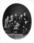 Vladimir Ulyanov (Lenin) as a grammar school pupil, with his family, Simbirsk, Russia, 1879 by Unknown