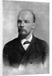 Vladimir Ulyanov (Lenin), Russian Bolshevik revolutionary, St Petersburg, Russia, February 1897 by Unknown
