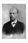 Vladimir Ulyanov (Lenin), Russian Bolshevik revolutionary, St Petersburg, Russia, February 1897 by Unknown