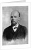 Vladimir Ulyanov (Lenin), Russian Bolshevik revolutionary, St Petersburg, Russia, February 1897 by Unknown