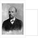 Vladimir Ulyanov (Lenin), Russian Bolshevik revolutionary, St Petersburg, Russia, February 1897 by Unknown