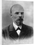Vladimir Ulyanov (Lenin), Russian Bolshevik revolutionary, Moscow, Russia, February 1900 by Unknown