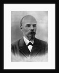 Vladimir Ulyanov (Lenin), Russian Bolshevik revolutionary, Moscow, Russia, February 1900 by Unknown