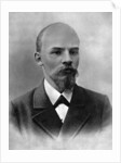Vladimir Ulyanov (Lenin), Russian Bolshevik revolutionary, Moscow, Russia, February 1900 by Unknown