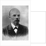 Vladimir Ulyanov (Lenin), Russian Bolshevik revolutionary, Moscow, Russia, February 1900 by Unknown