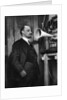 Russian Bolshevik leader Vladimir Lenin at a radio recording in the Kremlin, Moscow, Russia, 1919 by Unknown