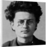 Police photograph of Leon Trotsky, Russian revolutionary, 1898 by Unknown