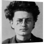 Police photograph of Leon Trotsky, Russian revolutionary, 1898 by Unknown