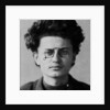 Police photograph of Leon Trotsky, Russian revolutionary, 1898 by Unknown