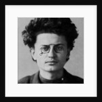 Police photograph of Leon Trotsky, Russian revolutionary, 1898 by Unknown