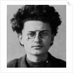 Police photograph of Leon Trotsky, Russian revolutionary, 1898 by Unknown