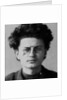 Police photograph of Leon Trotsky, Russian revolutionary, 1898 by Unknown