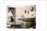 Production of mineral water cake, Yessentuki, Russia, 1900s. by Anonymous