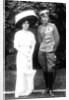 Princess Helen of Serbia with her husband Prince John Constantinovich of Russia, c1915 by Anonymous