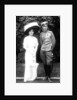 Princess Helen of Serbia with her husband Prince John Constantinovich of Russia, c1915 by Anonymous