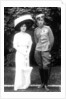 Princess Helen of Serbia with her husband Prince John Constantinovich of Russia, c1915 by Anonymous