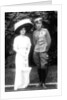 Princess Helen of Serbia with her husband Prince John Constantinovich of Russia, c1915 by Anonymous