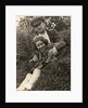 Soviet politician Lavrentiy Beria with Josef Stalins daughter Svetlana Alliluyeva, USSR, 1930s by Anonymous