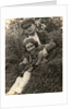 Soviet politician Lavrentiy Beria with Josef Stalins daughter Svetlana Alliluyeva, USSR, 1930s by Anonymous