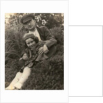 Soviet politician Lavrentiy Beria with Josef Stalins daughter Svetlana Alliluyeva, USSR, 1930s by Anonymous