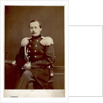 Count Paul Andreyevich Shuvalov, Russian soldier and statesman, c1860s-c1870s by Sergei Levitsky