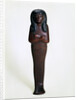 Wooden ushabti figurine of Mutry, Ancient Egyptian, 16th or 15th century BC by Unknown