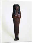 Wooden ushabti figurine of Mutry, Ancient Egyptian, 16th or 15th century BC by Unknown