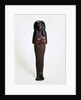 Wooden ushabti figurine of Mutry, Ancient Egyptian, 16th or 15th century BC by Unknown