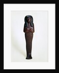 Wooden ushabti figurine of Mutry, Ancient Egyptian, 16th or 15th century BC by Unknown
