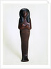 Wooden ushabti figurine of Mutry, Ancient Egyptian, 16th or 15th century BC by Unknown